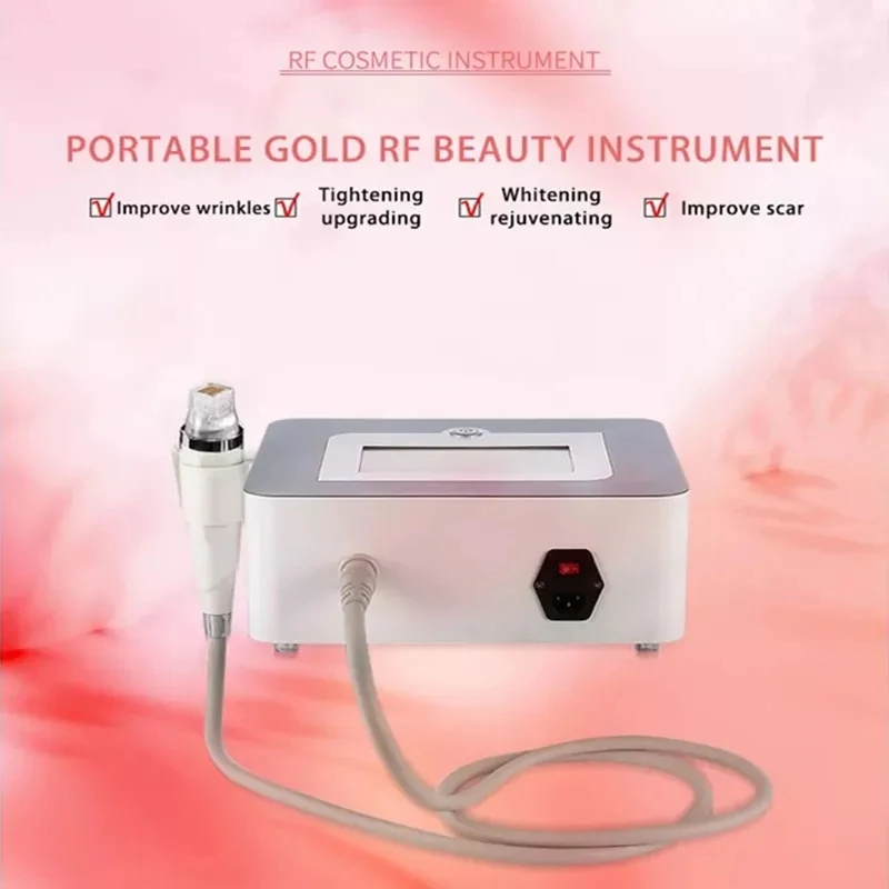 

RF Microneedling Machine Stretch Mark Remover Fractional Micro Needling Beauty Salon Skin Tight Face Lift BUSINESS EQUIPMENT