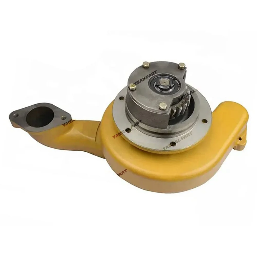 Водяной насос 6127-61-1008 подходит для деталей двигателя Komatsu S6D155-4B S6D155-4C S6D155-4-R SA6D155-4A
