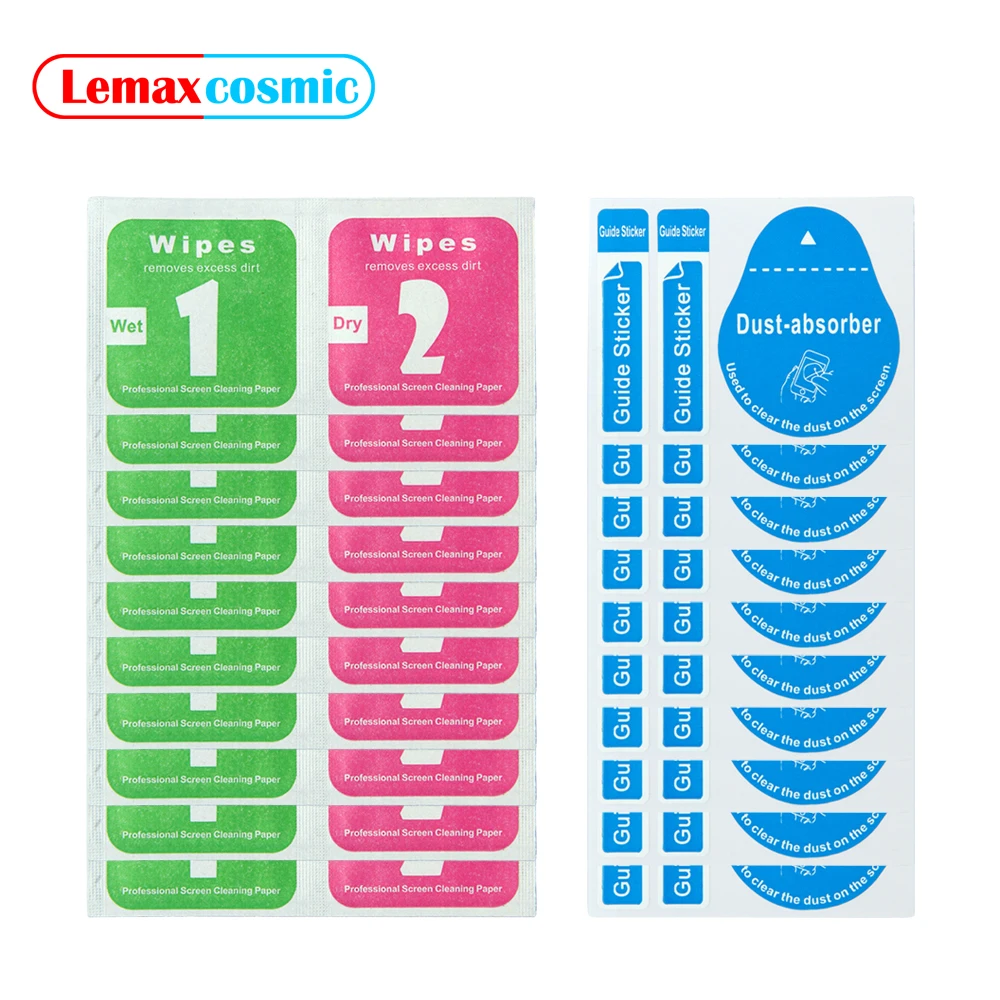 Ткань для очистки экрана пылезащитные салфетки влажная сухая бумага
