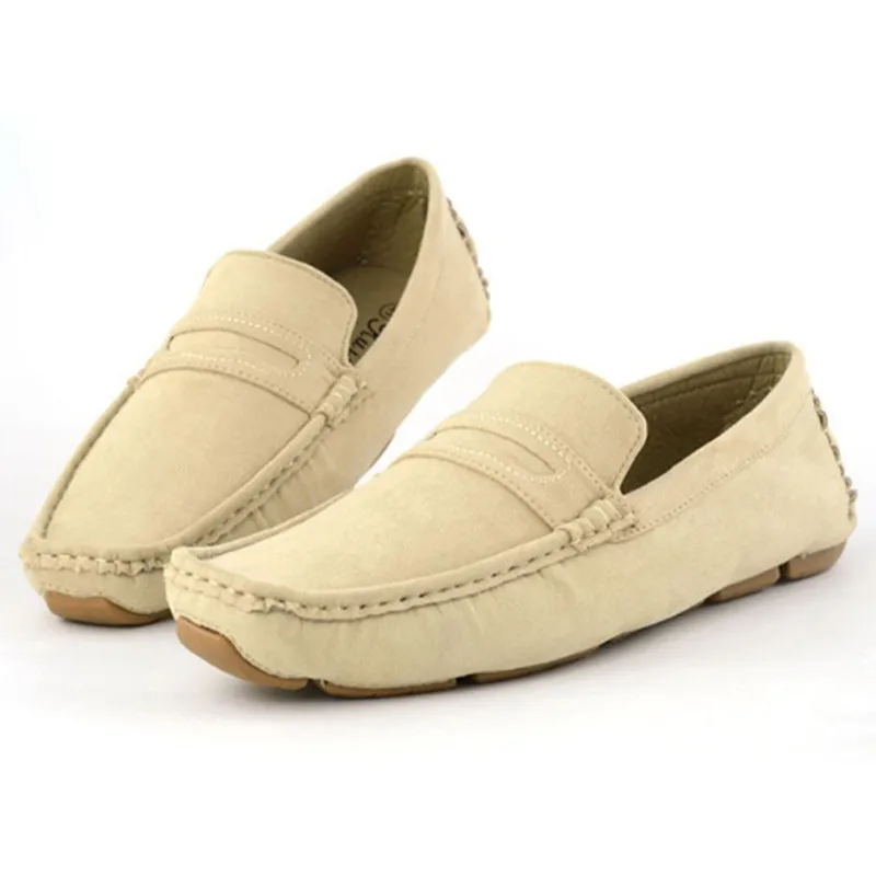 

Spring Women Flats Casual Shoes Big Size 44 Female Flat Loafers Flock Shoes Slips Slip-on Flat Women's Shoes Soft Round Toe