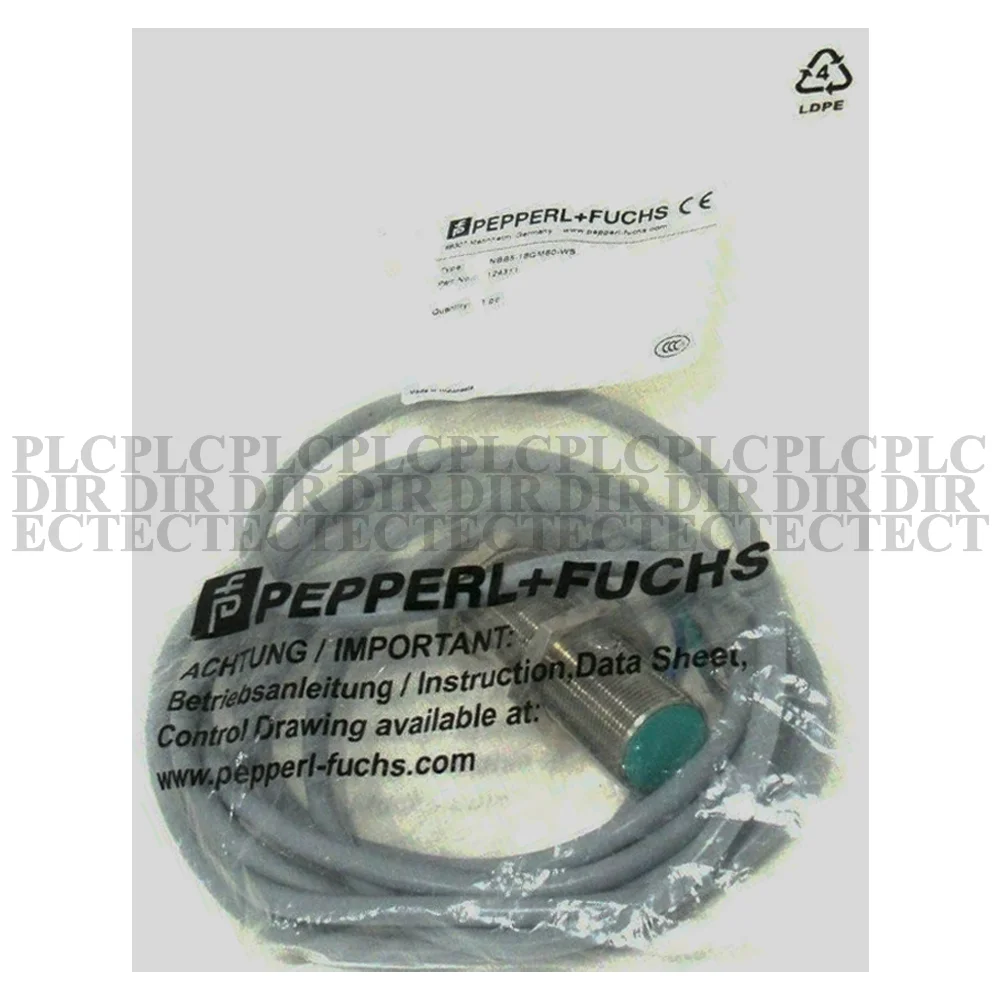 

NEW Pepperl+Fuchs NBB5-18GM60-WS Proximity Switch 250VAC 200Ma