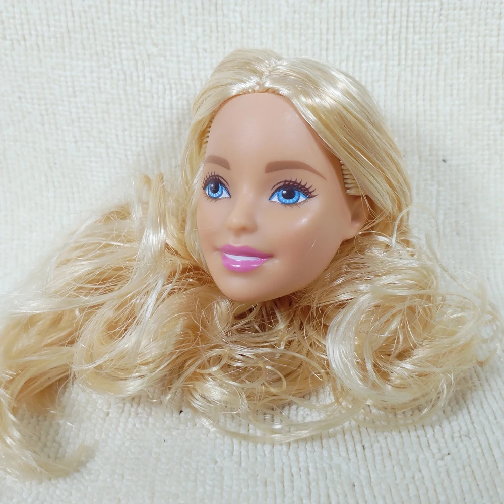 B20-F оптовая продажа 5 шт. европейская красота 1/6 OOAK NUDE кукольная голова с ушками