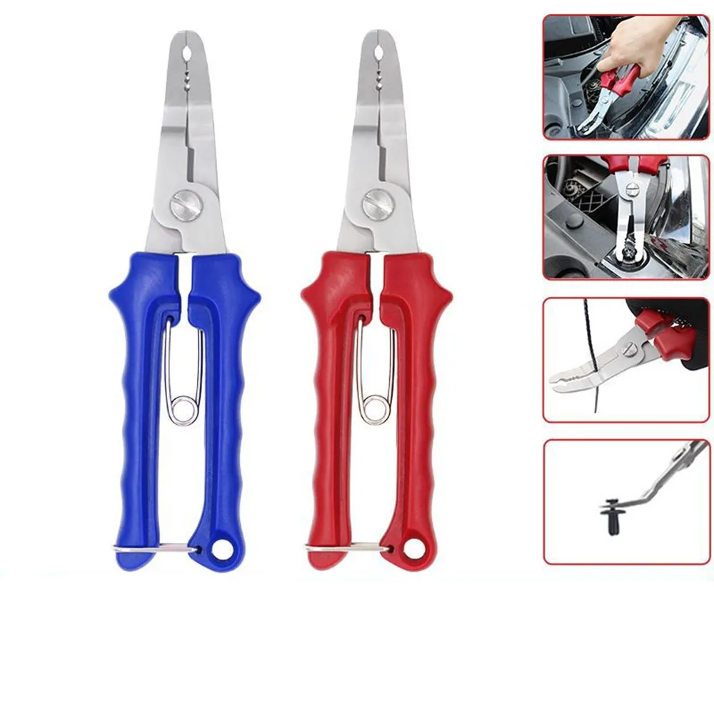 

Auto Interior Disassembly Tools Car Audio Repair Tool Clip Pliers Rivet Fastener Door Panel Trim Removal Tool Car Accessories