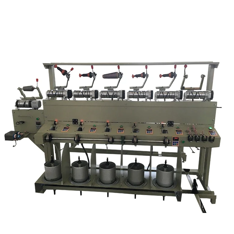 Xindawei PP Yarn TFO Машина для двойнения и скручивания пряжи намотки