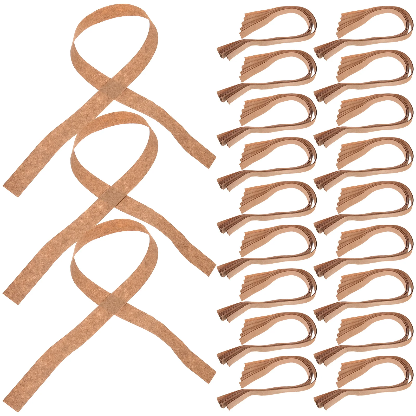 

400pcs Paper Currency Bands Money Cash Paper Bands Money Wrappers for Bank