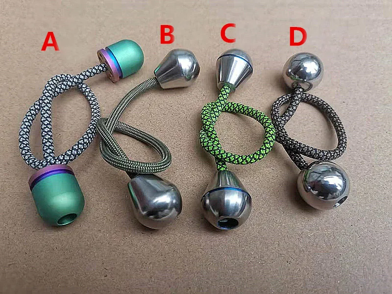 

Инструмент для декомпрессии EDC Begleri ручной работы из чистого титана, 1 шт.