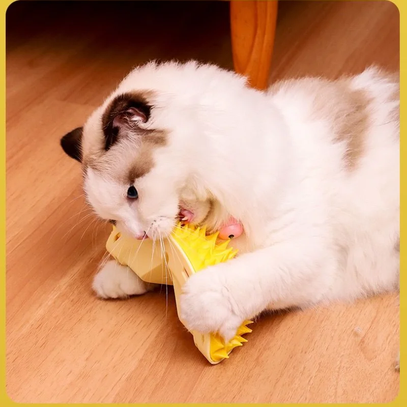 

Dog Accessories Cat Scratches The Itch Artifact Cat Toy Cat Claw Board Into Baby Cat Slow Eating Grinding Teeth To Cat