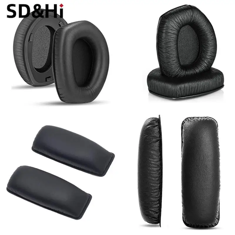 

1 Pair Replacement Cushions for HDR RS165 RS175 RS185 RS195 Headphones Cushion Ear Pads Headset Cover