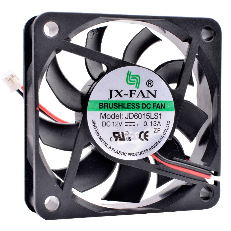 

JD6015LS1 6cm 60mm fan 60x60x15mm DC12V 0.13A Cooling Fans for Power Enclosures
