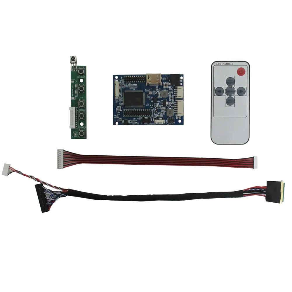 For CLAA101NC05 CLAA101NB01 CLAA101NB01A CLAA101NB03A CLAA101NB03 LVDS LCD Screen Display HDMI-Compatible Driver Control Board