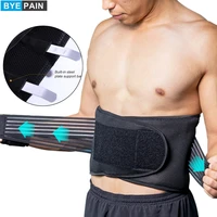 byepain sport back brace for lower back pain back support belt for women men lower back pain reliefherniated disc sciatica