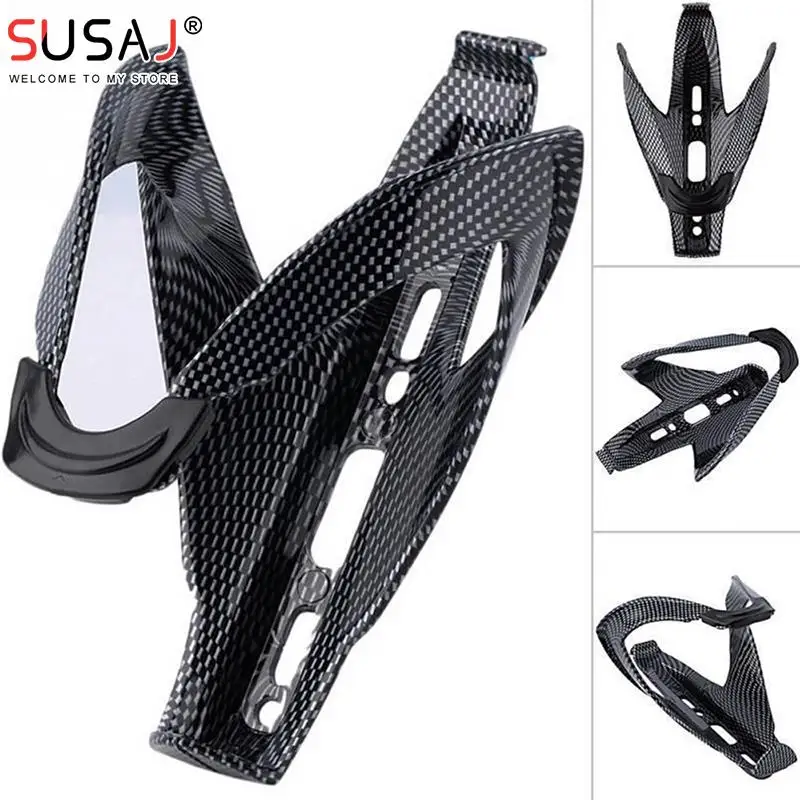 

Держатель для бутылки из углеродного волокна, стеклянный, для горных велосипедов, шоссейных велосипедов, клетка для бутылок с водой, велосипедные аксессуары