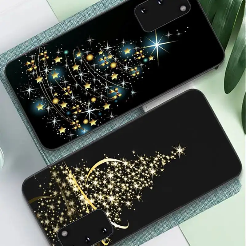 

Merry Christmas Tree Phone Case for Samsung S10 21 20 9 8 plus lite S20 UlTRA 7edge