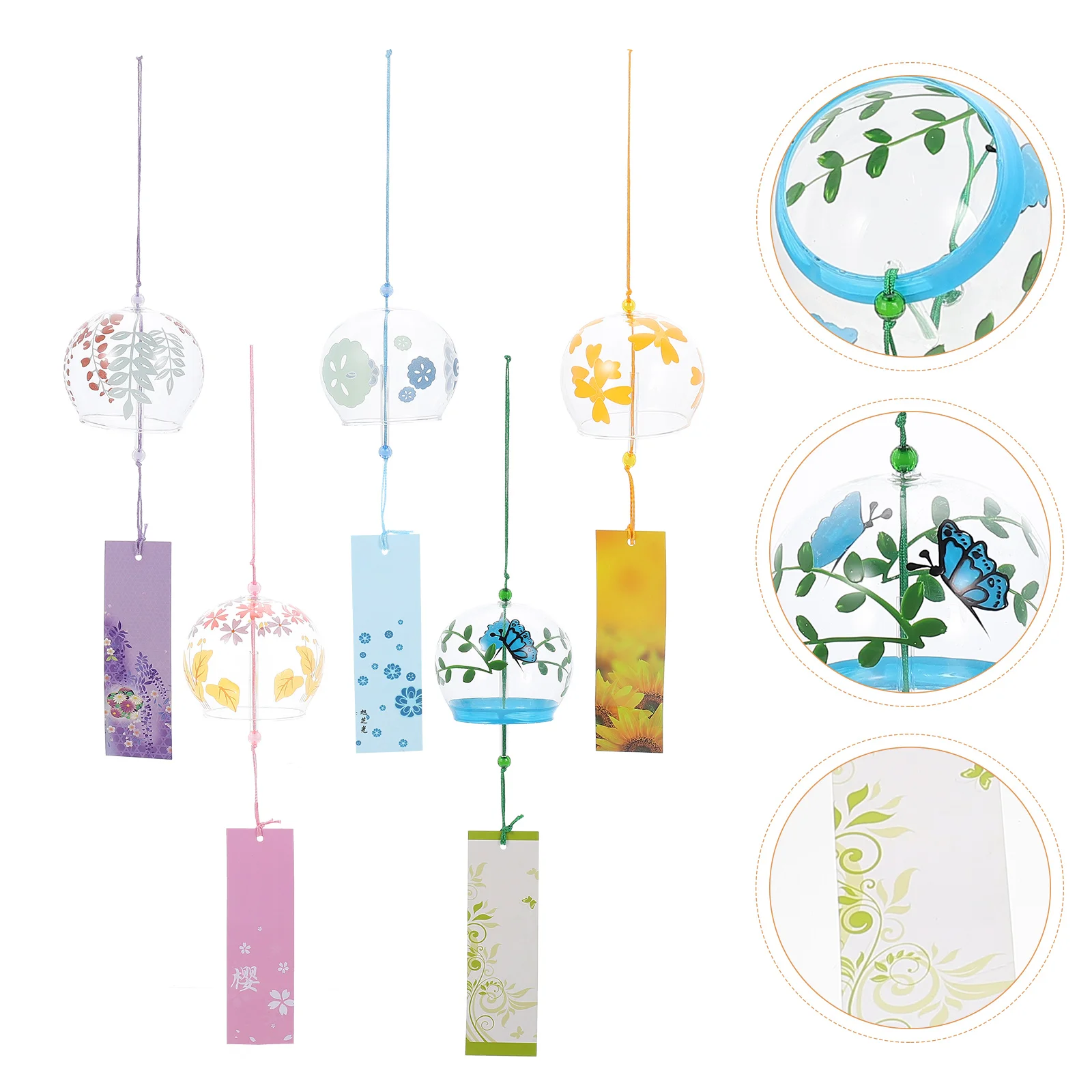 

Wind Chimes Chime Bellbells Japanese Outdoor Garden Hanging Fengshui Clearancedecorative Vintage Furin Pendant Balcony Retro