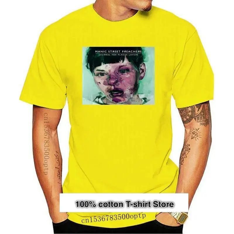 

Camiseta Manic Street Preachers для взрослых, ежедневник для любителей, фотосессия, летняя, новая