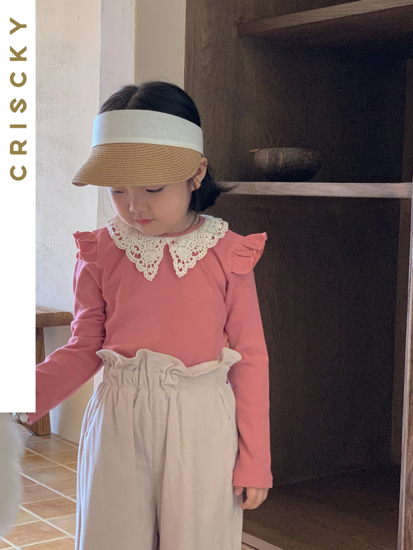 

Комплекты одежды для девочек, рубашка с длинным рукавом и белые брюки, одежда для маленьких девочек на весну и осень 2023, милый детский модный костюм, одежда