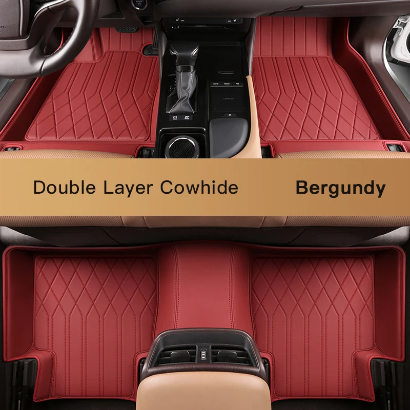 Напольный коврик из воловьей кожи на заказ экологичный материал для моделей 98%