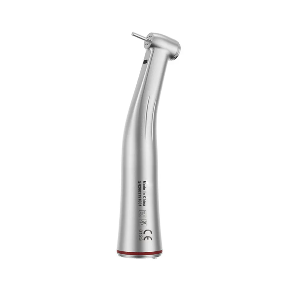 

Dental Handpiece Fiber Optic 1:5 Contra Angle Red Ring Increase Low Speed HandPiece Electric Micromotor Handpiece Dental Turbine