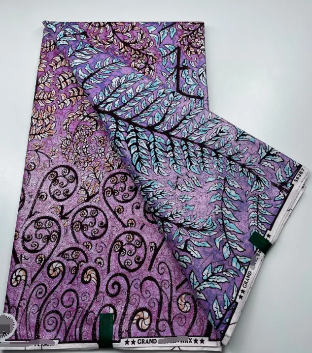 Настоящая Вощеная хлопчатобумажная ткань 2022 Высококачественная Золотая