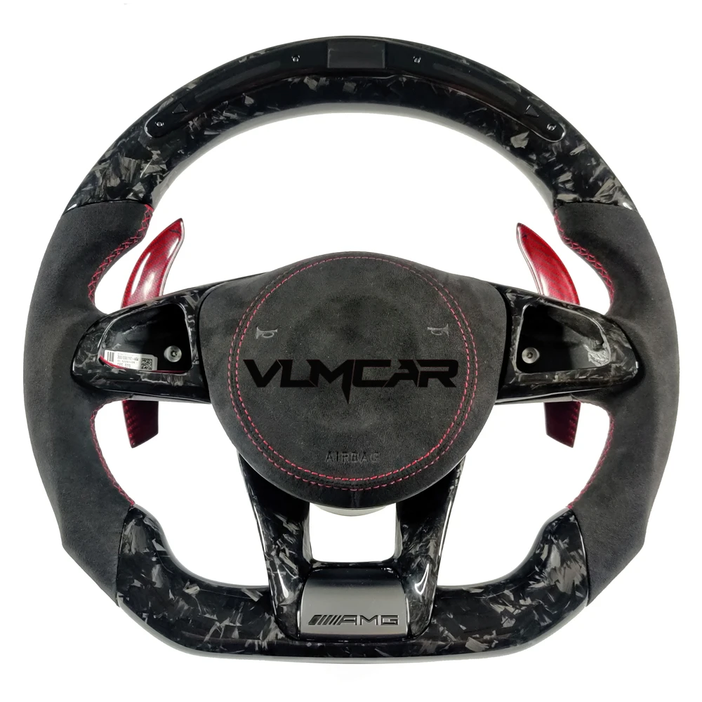 

Рулевое колесо из углеродного волокна для Mercedes Benz E/C-class /CLA/GLA/W205 /W213/W117/W176/все модели Mercedes могут быть изготовлены по индивидуальному заказу