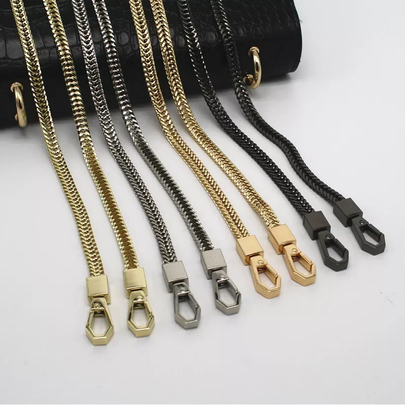

Chain Long Hardware Metal Handbag Strap DIY Replacement Belt Fashion Purse Accessories Multi Use Practical Handle Durable