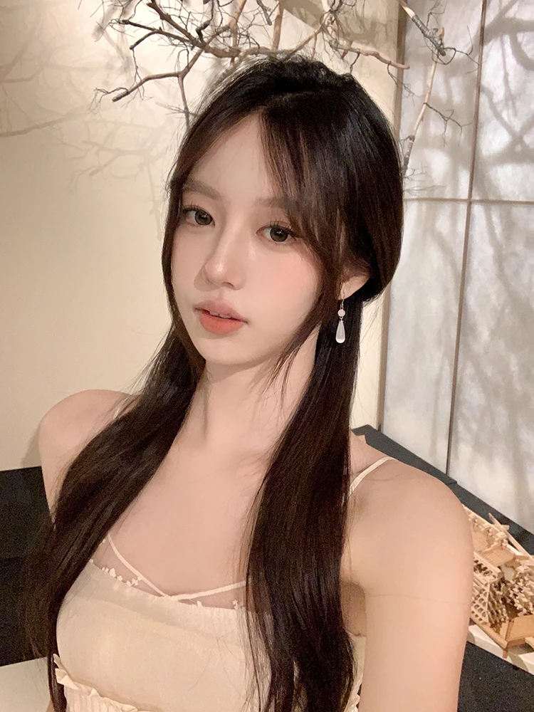 Новые китайские серьги из стерлингового серебра 925 пробы женские