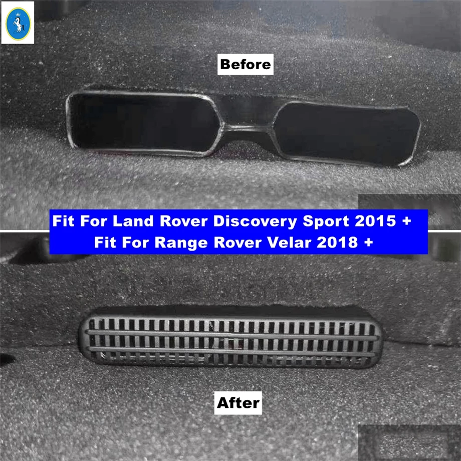

Seat Under Heat Floor Air Condition Vent Outlet Cover For Land Rover Discovery Sport 2015 - 2023 / Range Rover Velar 2018 - 2023
