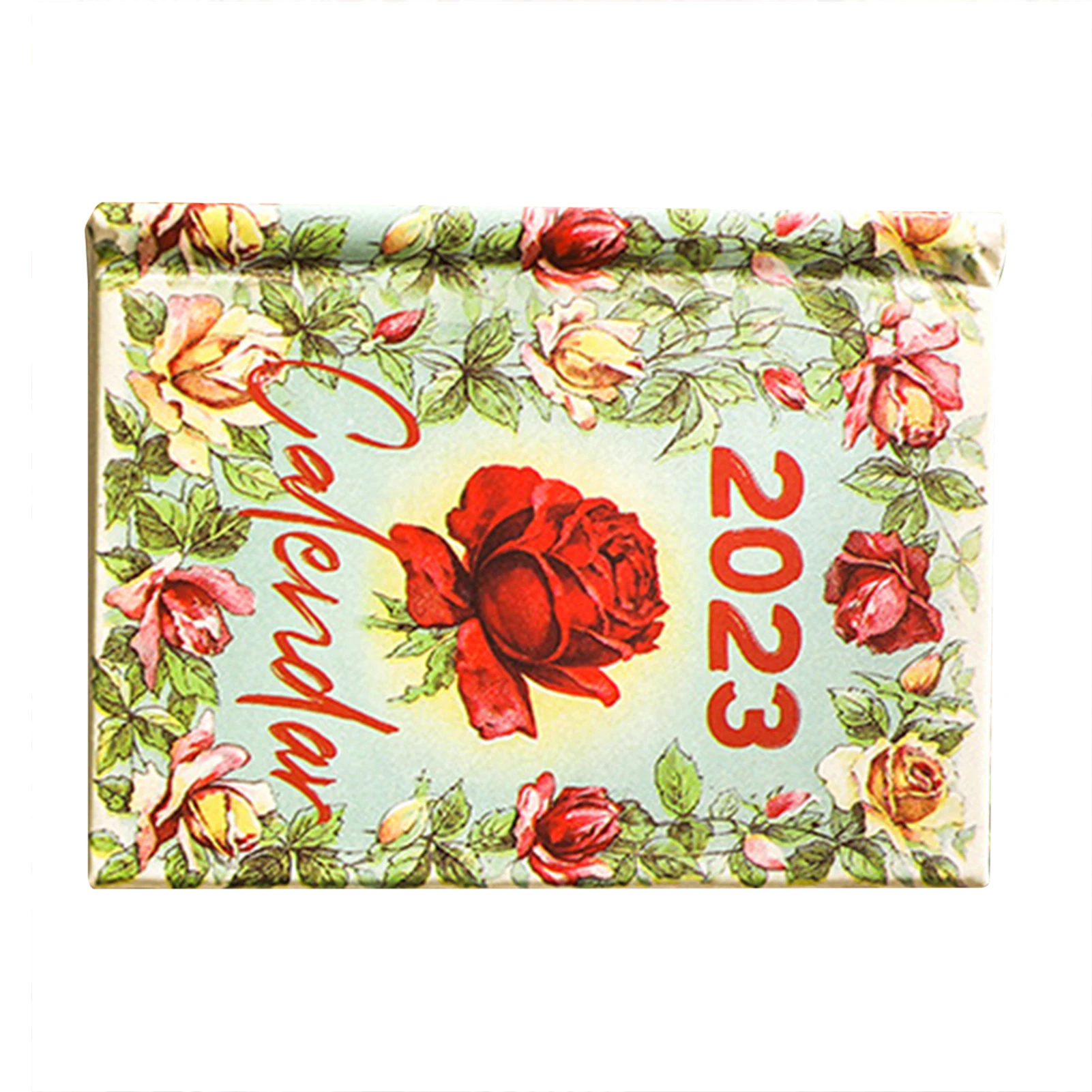 

2023 мини-календарь для снятия стресса, календарь на следующий год для украшения комнаты на Рождество, вечеринку, AC889