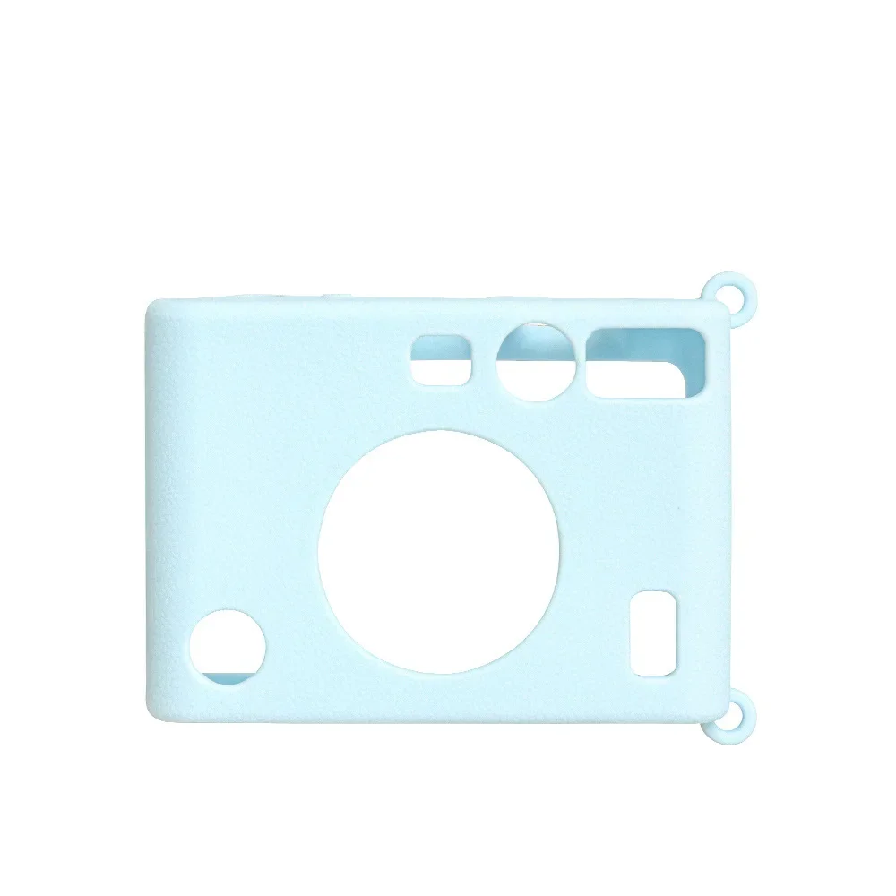 Чехол для камеры Instax Mini EVO силиконовый защитный чехол мягкий легкий Evo