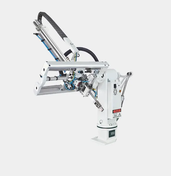 

Robot Arm for Injection Molding Machine Sprue Picker Swing Arm Robot manufacture in China