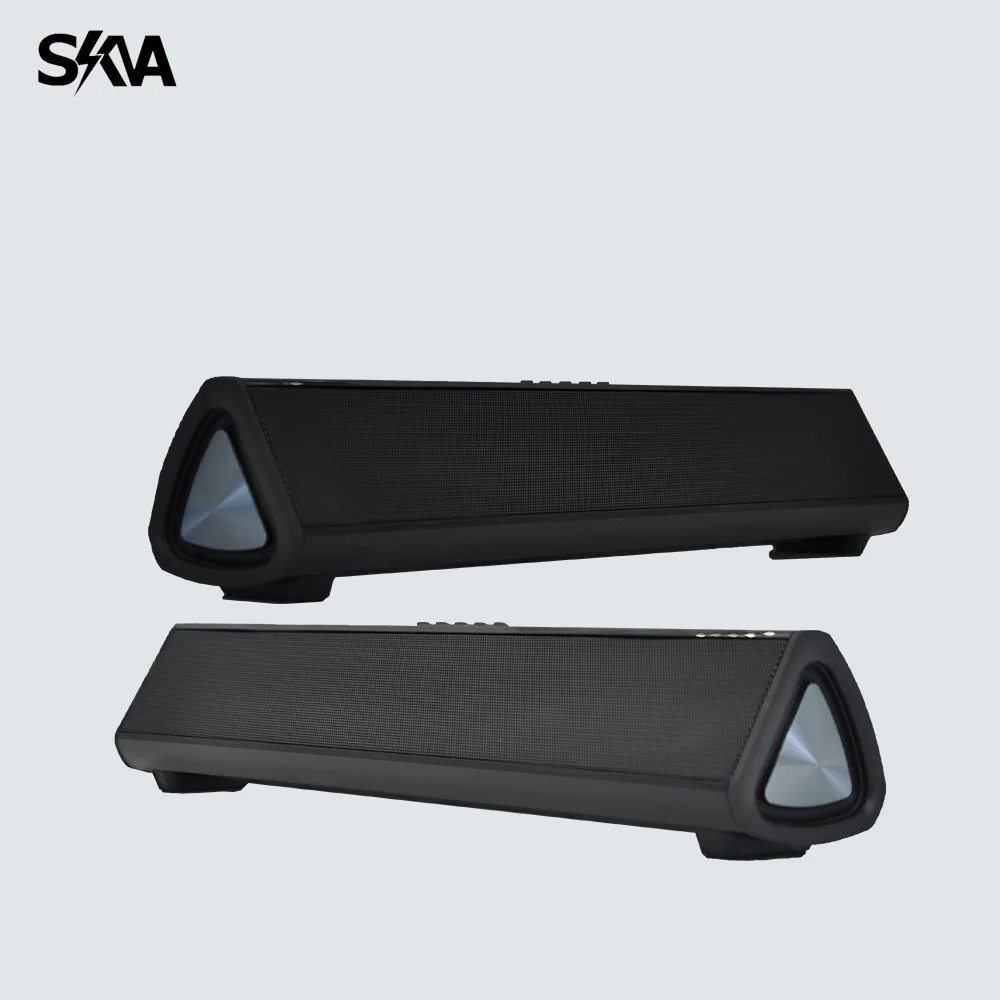 Caixa De Som Bluetooth 10W Home Theater BT 5.0 Soundbar Speaker Stereo Sound Portable Loudspeakers Support USB AUX Coaxial Input enlarge