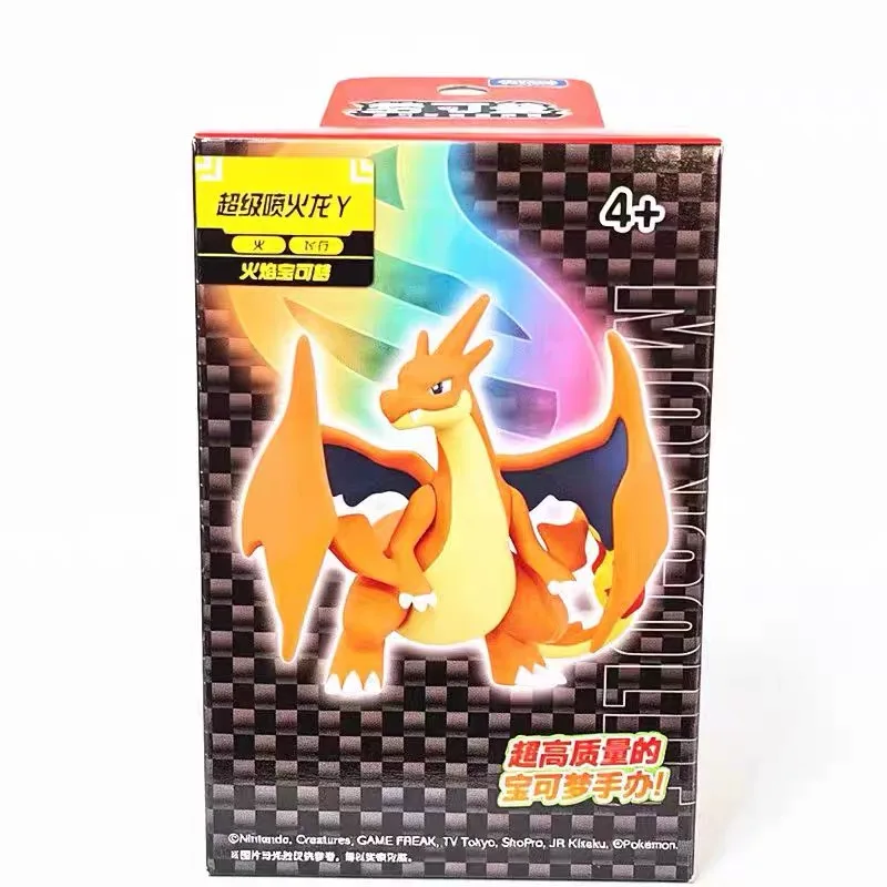 Фото Оригинальная фигурка Takara Tomy Pokemon Mega Venusaur Blastoise Charizard Dracaufeu, модель для декора рабочего стола, игрушка, подарок №1