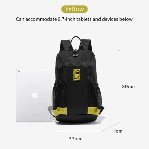 Рюкзак для кабины самолета Fouvor, легкий женский уличный многофункциональный рюкзак большой вместимости, для путешествий, пешего туризма, спорта 3003-16