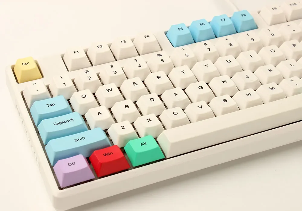 

Original Height PBT Hot Liter Gap Gauge Color Key Cap MX Crossed Chrysanthemum 104 Key Engraved Radium Carving Large Carbon