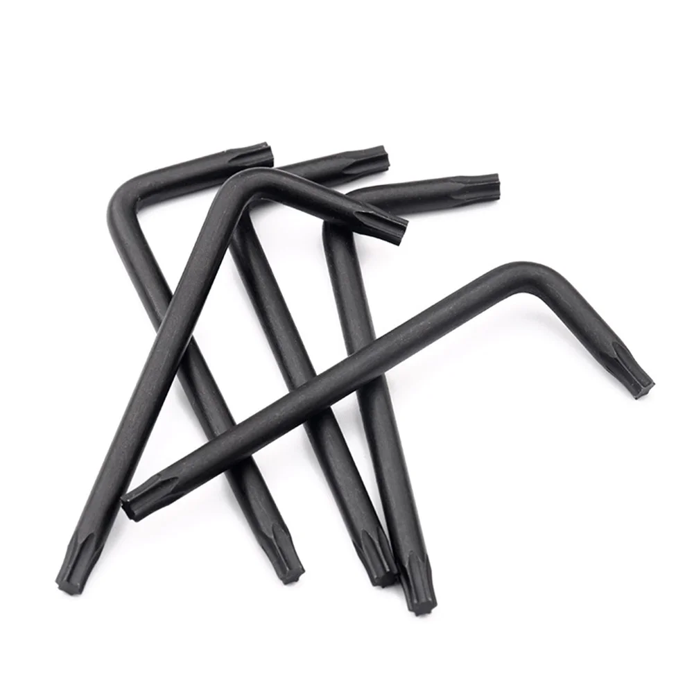 

Long Arm Allen Key Hex Key Wrench Plum T25 Point Head Inner Hexagon Repair Tool Car Bicycle Universal Ball Head L Type Hand Tool