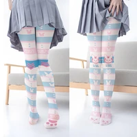 sexy cat paw pantyhose stockings harajuku kawaii lolita cosplay girl stockings fashion sweet creative high quality tights socks