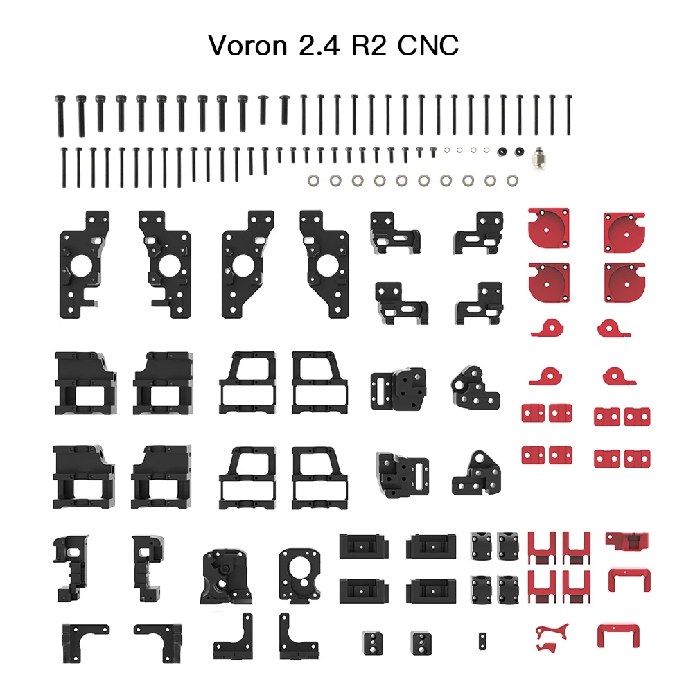 Buy Fysetc voronr2 2.4 voron v0.1 3Dプリンター,アルミニウム合金フレーム,CNC印刷部品,完全な金属