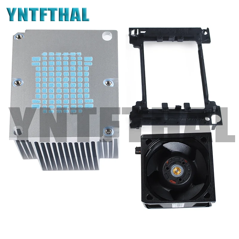 Новый теплоотвод Thinksystem SR650 SR658, радиатор 01KP655, вентилятор 01KP692, комплект охладителя