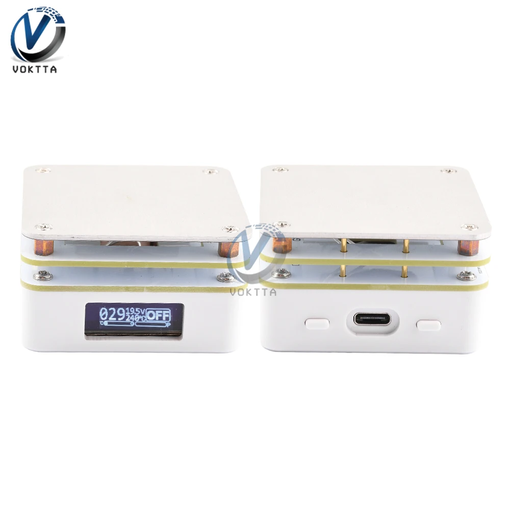 

MHP30 PD65W мини горячая пластина цифровая паяльная станция для предварительного нагрева печатная плата SMD Фотоэлементы нагревательный стол Инструменты для ремонта