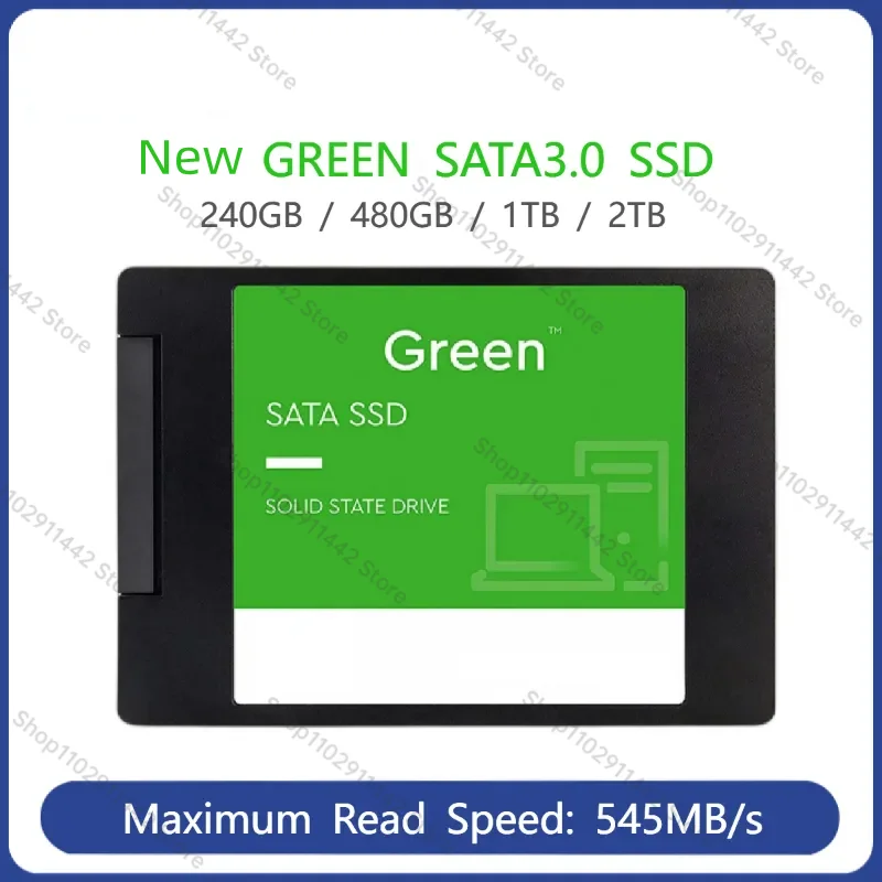 

Green ssd 512gb Internal Solid State Disque 1TB 2TB 3D NAND SATA3 2.5" 4tb ssd sata ssd nvme m2 For Laptop NoteBook PC ps5