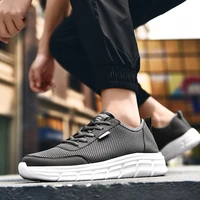 men casual shoes breathable outdoor mesh light sneakers male fashion casual shoes 2022 new comfortable casual footwear men shoes