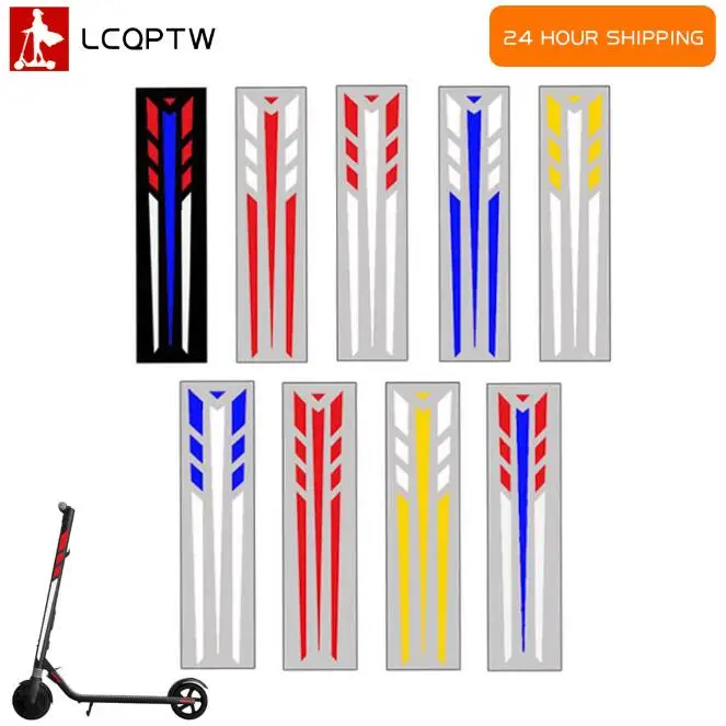 Для электроскутера Segway Ninebot ES1 ES2 антибликовое ночное предупреждение аксессуары