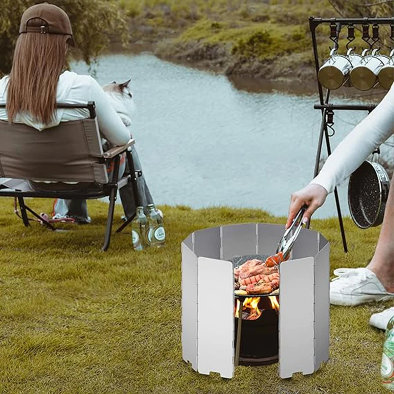 Складная защита от брызг масла ветра для газовой плиты ветрозащитный экран