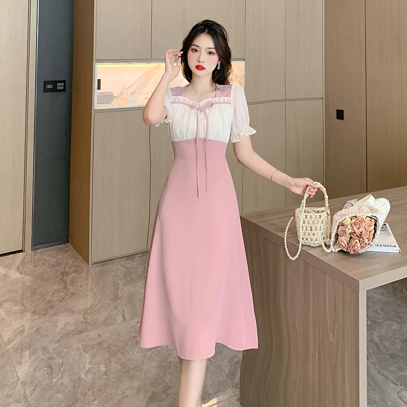 

Женское длинное платье, летнее платье яркого цвета с роскошным дизайном, 2023