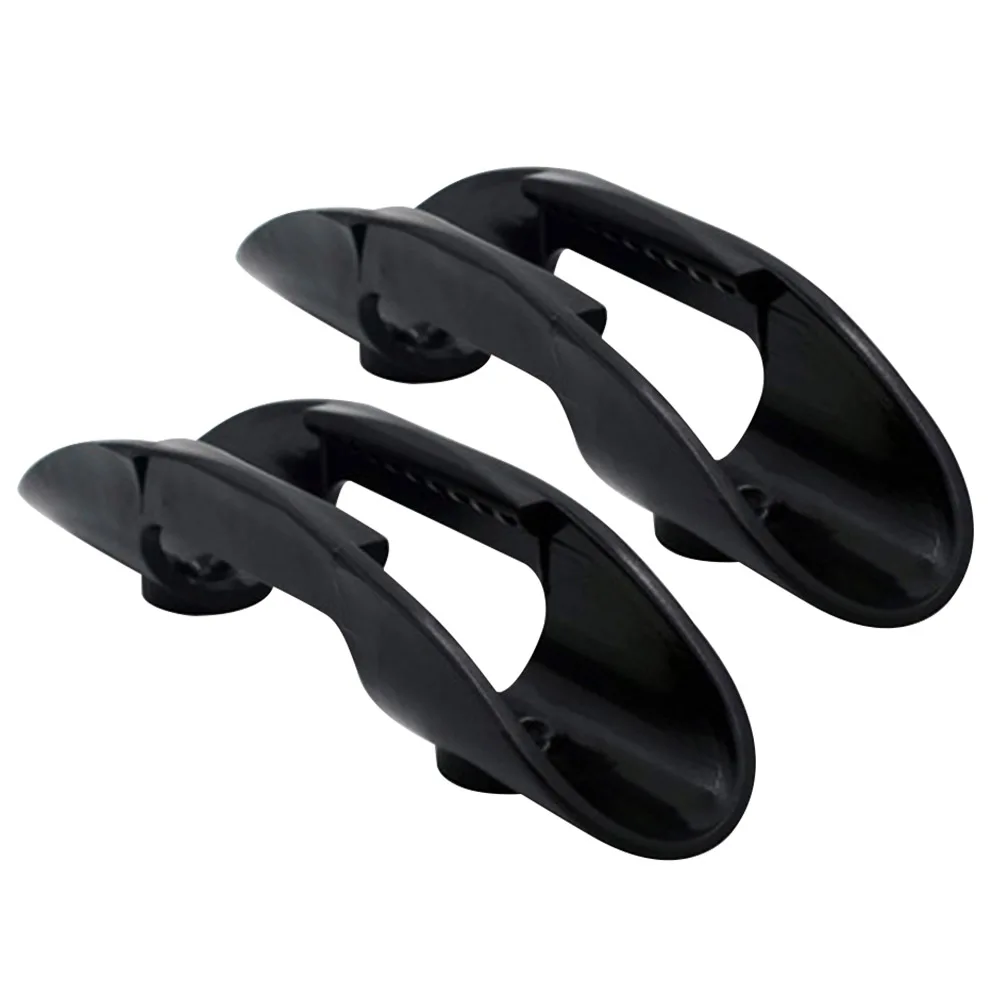 

2pcs Holder Marine Hardware Fishing Net Surfboard Canoe Kayak Paddle Clip Outdoor Track Mount Water Sports Fixed ABS