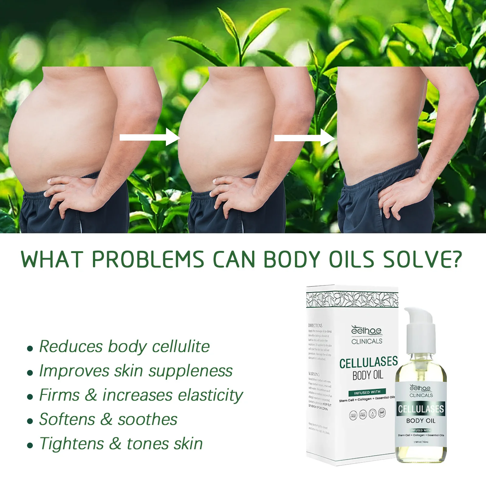 Эфирное масло для потери жира усилитель метаболизма моделирование тела тонкая