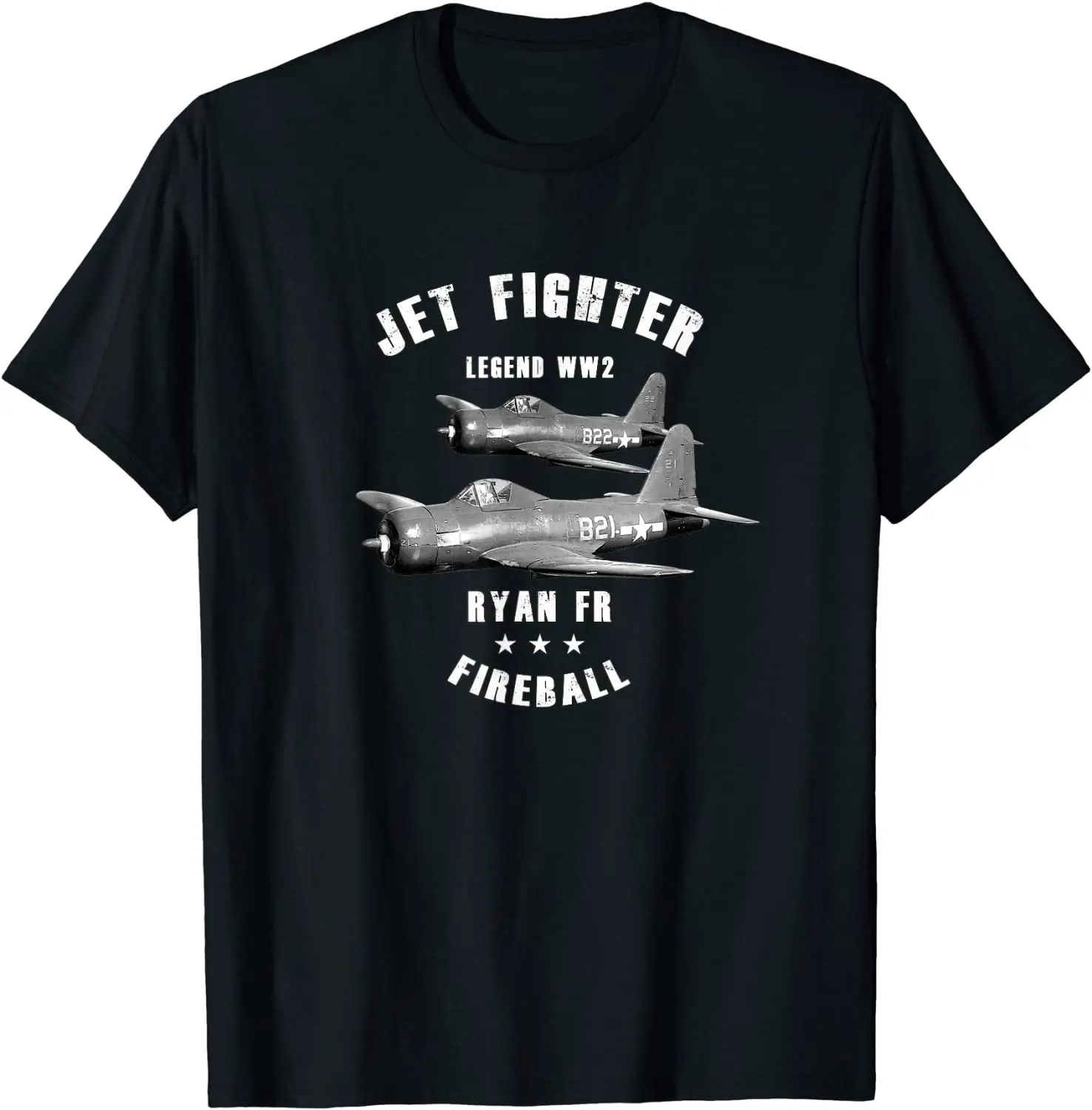 

Navy Ryan FR Fireball Fighter Aircraft T-Shirt. Summer Cotton Short Sleeve O-Neck Mens T Shirt New S-3XL