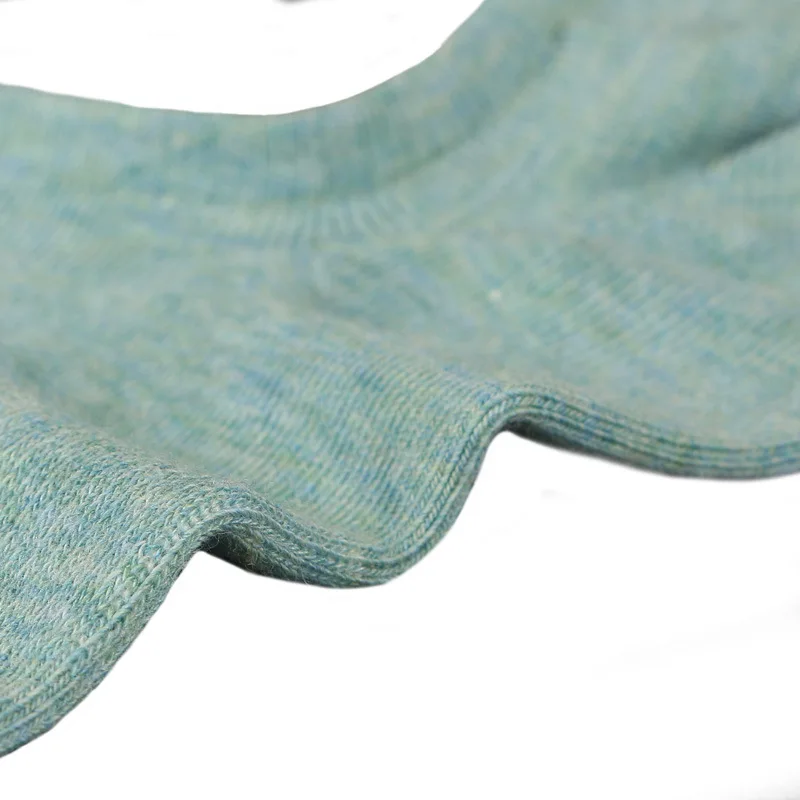 3 Pairs Socks Shipment Male Summer Pure Color Lighter Cotton Socks Silicone Antiskid Out Invisible Socks Combed Cotton Socks