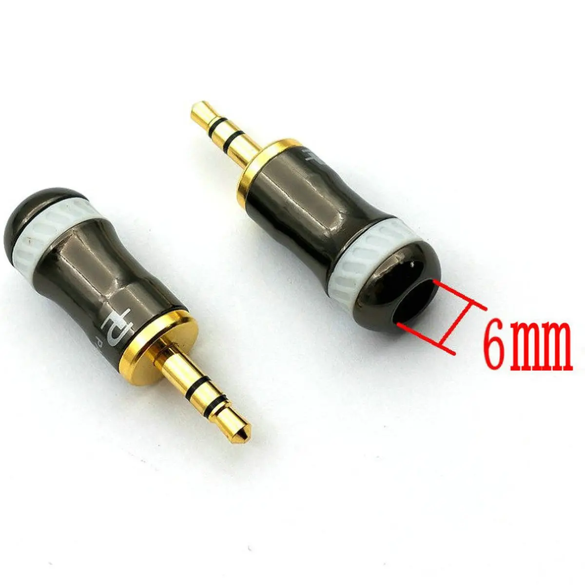 

Латунный разъем 3,5 мм, штекер 3,5 мм, позолоченный стерео аудио разъем для пайки