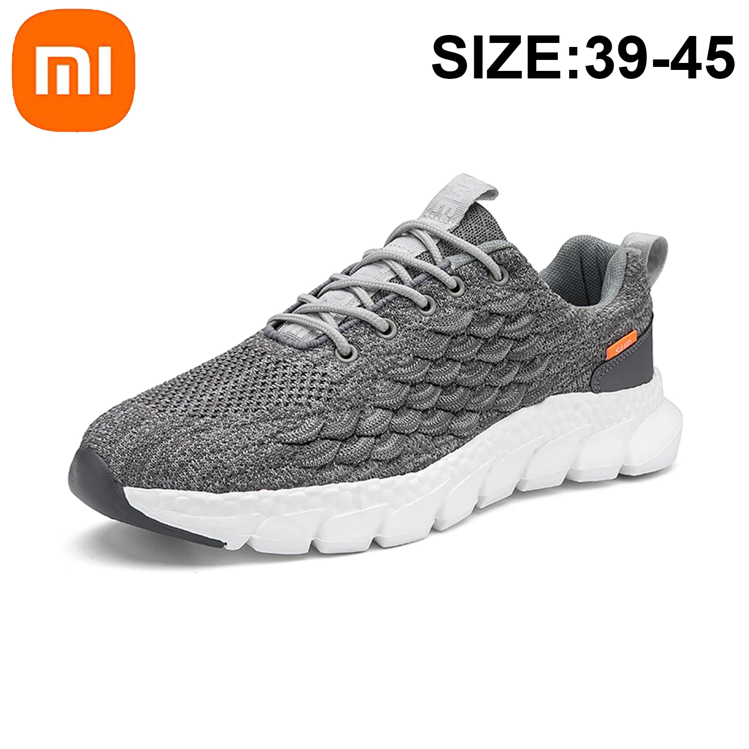 

Кроссовки Xiaomi Mijia Мужские дышащие, спортивная обувь для бега и ходьбы, Нескользящие, для улицы